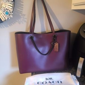 Coach tote